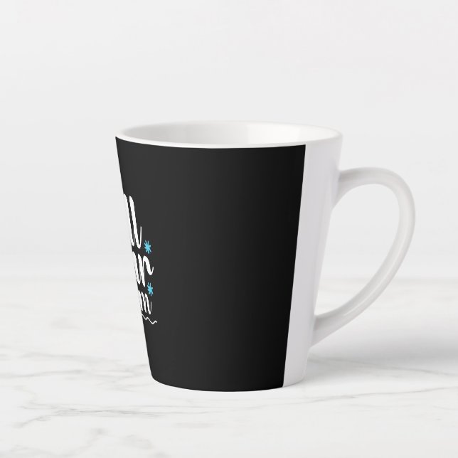 Mother Gift Call Your Mum Latte Mug (Right)