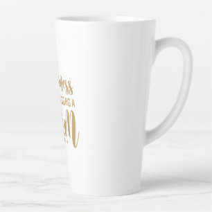 Mother Gift Happiness Is Being A Mum Latte Mug