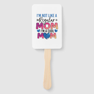 Mother Gift I Am A Cool Mum Hand Fan