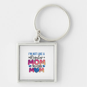 Mother Gift I Am A Cool Mum Key Ring