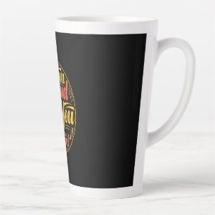 Mother Gift I Am Proud Of You Latte Mug