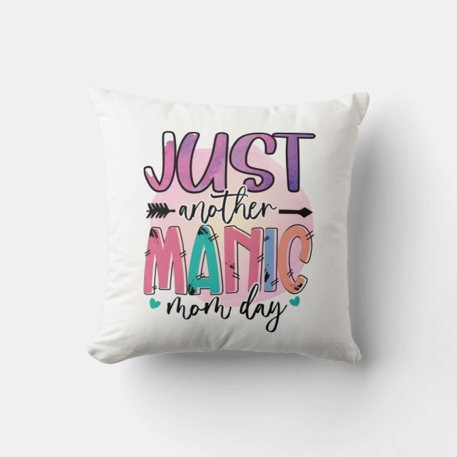 Mother Gift Just Another Mother Day Cushion (Front)