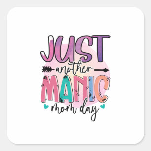 Mother Gift Just Another Mother Day Square Sticker
