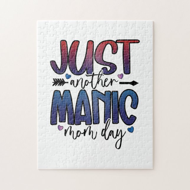 Mother Gift Just Another Mum Day Jigsaw Puzzle (Vertical)