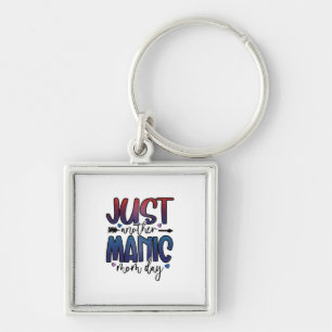 Mother Gift Just Another Mum Day Key Ring