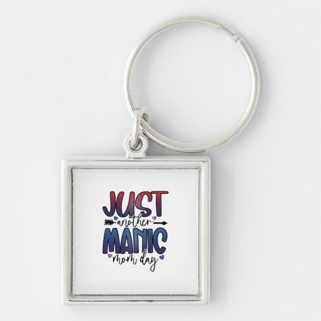 Mother Gift Just Another Mum Day Key Ring (Front)