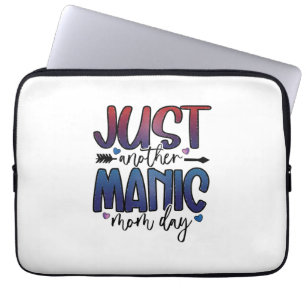 Mother Gift Just Another Mum Day Laptop Sleeve