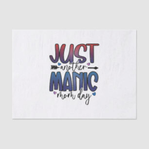 Mother Gift Just Another Mum Day Tissue Paper