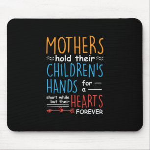 Mother Gift Mothers Hold Their Children Hands Mouse Pad