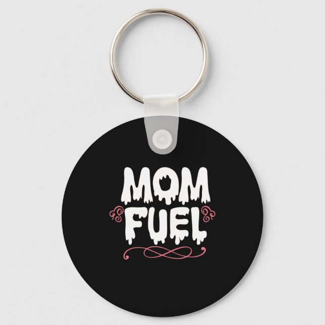 Mother Gift Mum Fuel Key Ring (Front)