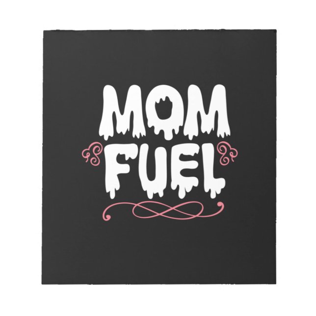 Mother Gift Mum Fuel Notepad (Front)