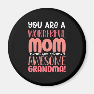 Mother Gift Proud Wonderful Mum Birthday Magnet