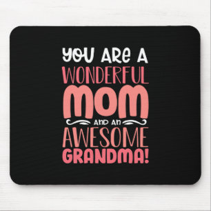 Mother Gift   Proud Wonderful Mum Birthday Mouse Pad
