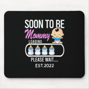 Mother Gift Soon To Be Mummy 2022 Mouse Pad