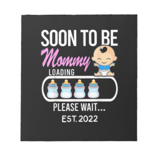 Mother Gift Soon To Be Mummy 2022 Notepad