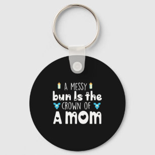 Mother Gift The Crown Of A Mum Key Ring