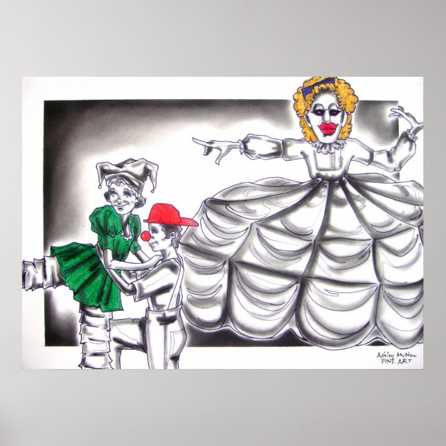 Mother Gigeon from The Nutcracker Ballet Poster (Front)