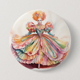 MOTHER GINGER Nutcracker Ballet 7.5 Cm Round Badge
