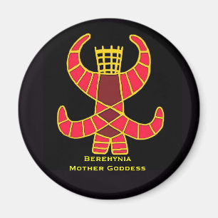 Mother Goddess Berehynia Magnet