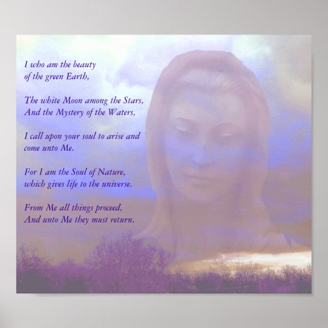 Mother Goddess Poster (Front)