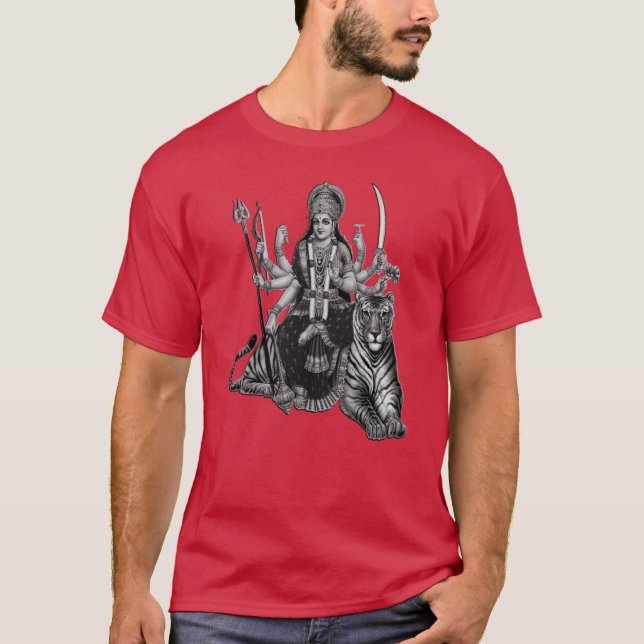 Mother Goddess retro vintage T-Shirt (Front)