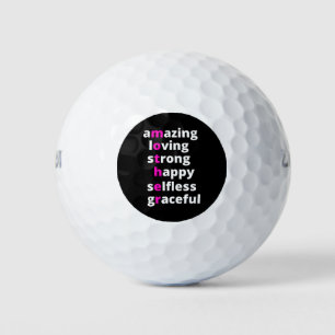 Mother Golf Balls