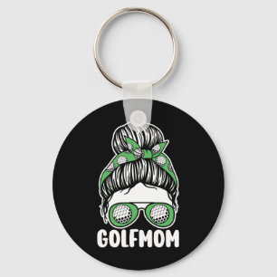Mother Golfer Mum Golfing Golf Key Ring