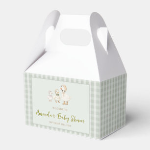 Mother Goose and Gosling Baby Shower Favour Box