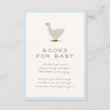 Mother Goose Blue Books for Baby Insert