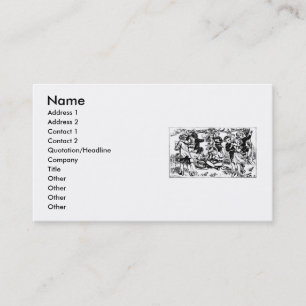 Mother Goose Business Card