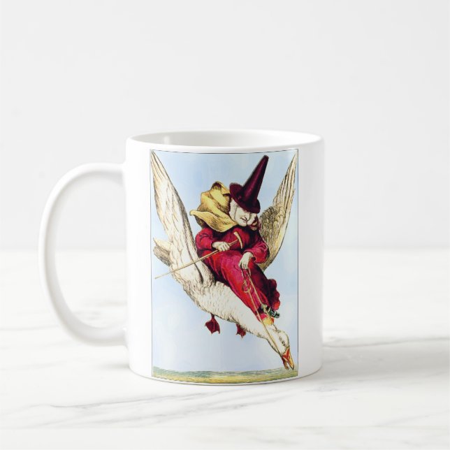Mother Goose Coffee Mug (Left)
