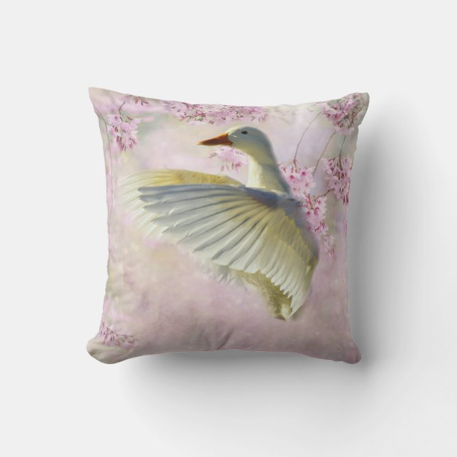 Mother Goose Cushion (Front)