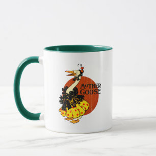 Mother Goose from classic children's book Mug