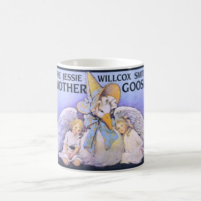 Mother Goose, Jessie Willcox Smith Coffee Mug (Center)
