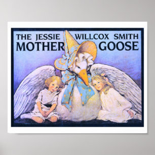 Mother Goose, Jessie Willcox Smith Poster