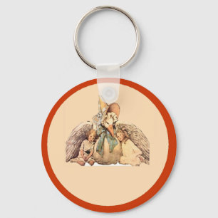 Mother Goose Key Ring
