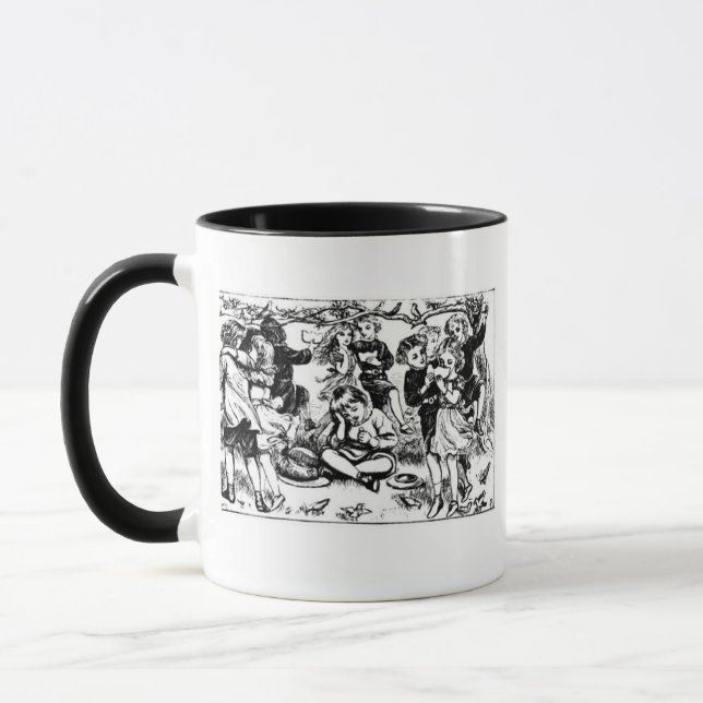 Mother Goose Mug (Left)