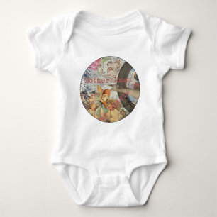 Mother Goose Nursery Rhyme Fairy Tale Baby Bodysuit