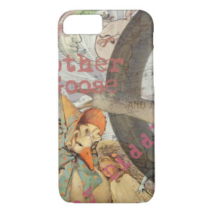 Mother Goose Nursery Rhyme Fairy Tale iPhone 8/7 Case