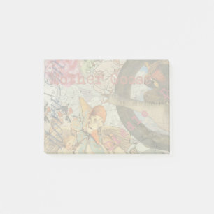 Mother Goose Nursery Rhyme Fairy Tale Post-it Notes