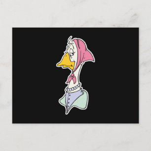 mother goose postcard