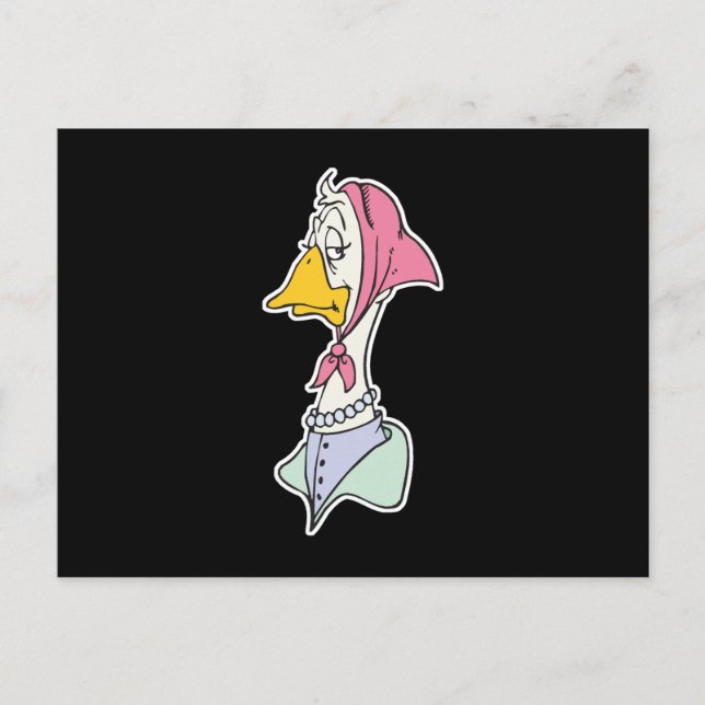 mother goose postcard (Front)