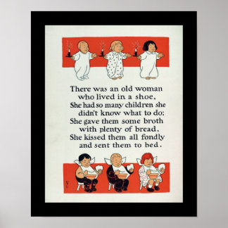 Mother Goose Poster