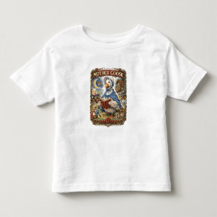 Mother Goose Toddler T-Shirt