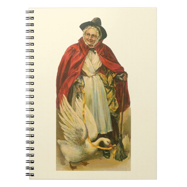 Mother Goose Vintage Victorian Story Book (Front)