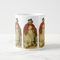 Mother Goose Vintage Victorian Story Book