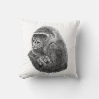 Mother gorilla cushion 母ゴリラのクッション
