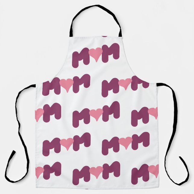 MOTHER HEART DAY APRON (Front)