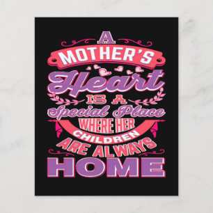 mother heart flyer