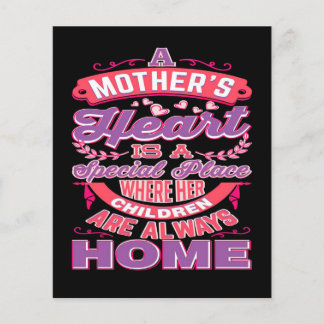 mother heart flyer